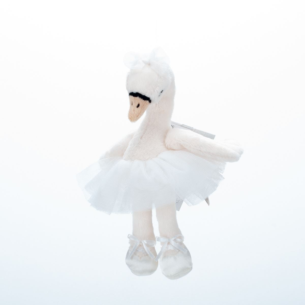 Bukowski Plush Swan “Little Odette” – 15 cm Graceful Scandinavian Toy