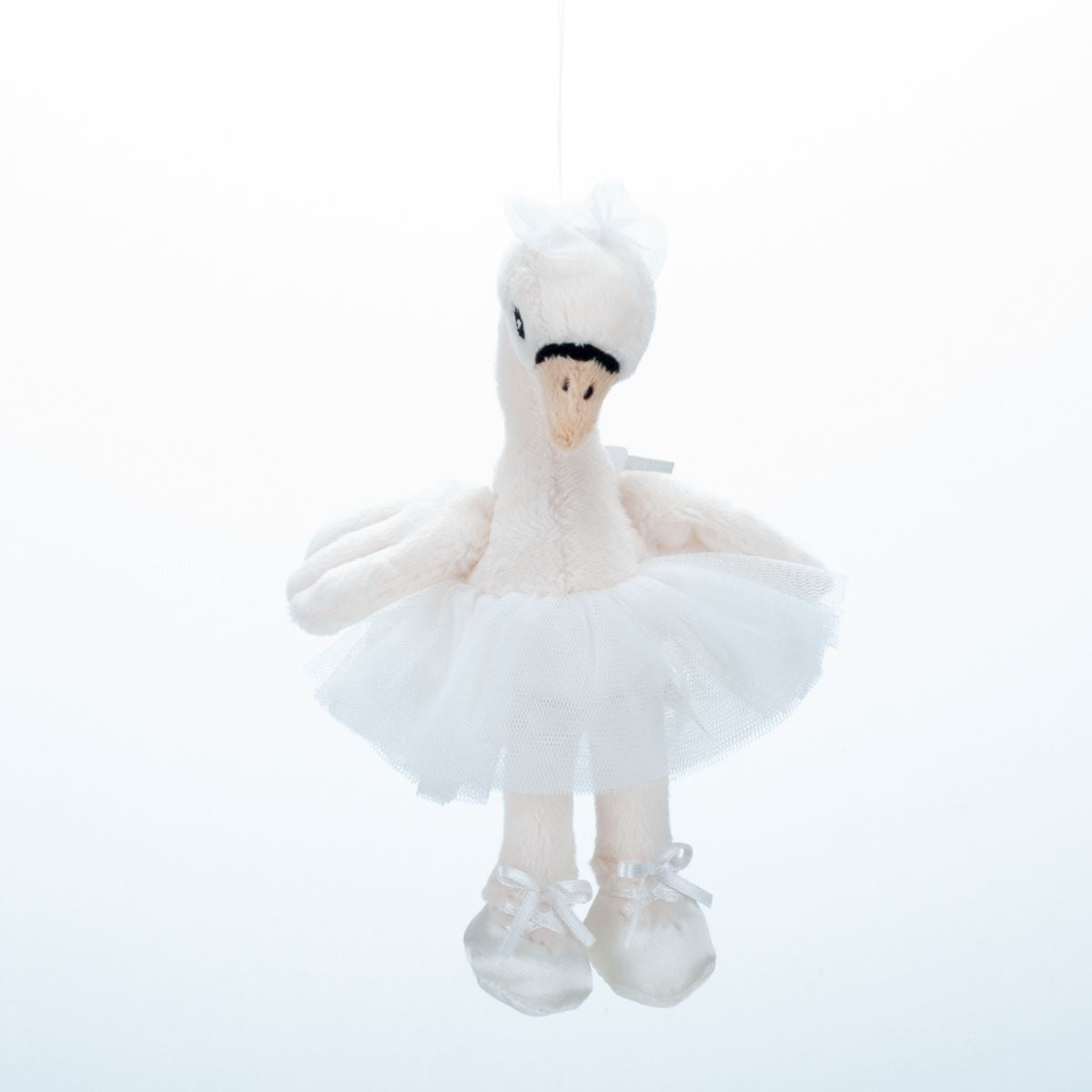 Bukowski Plush Swan “Little Odette” – 15 cm Graceful Scandinavian Toy