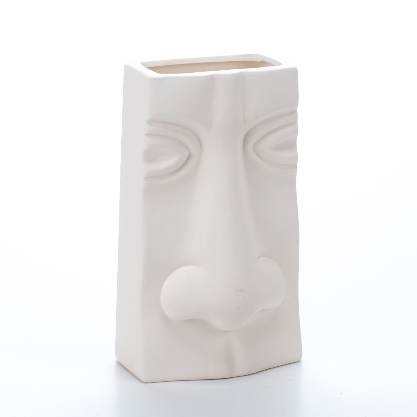 Decorative ceramic vase in Modern style, 15х9х25 cm