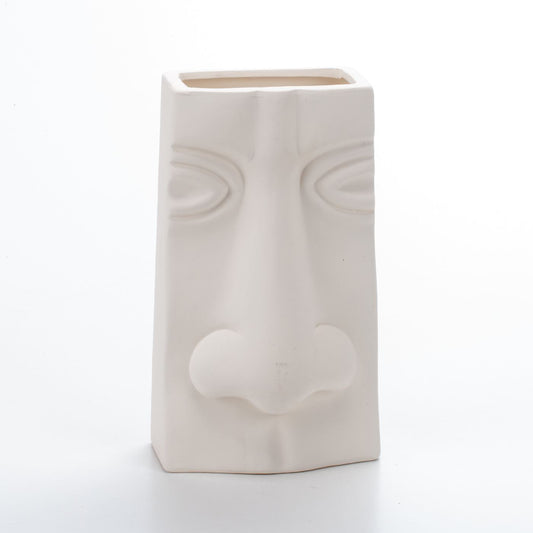 Decorative ceramic vase in Modern style, 15х9х25 cm