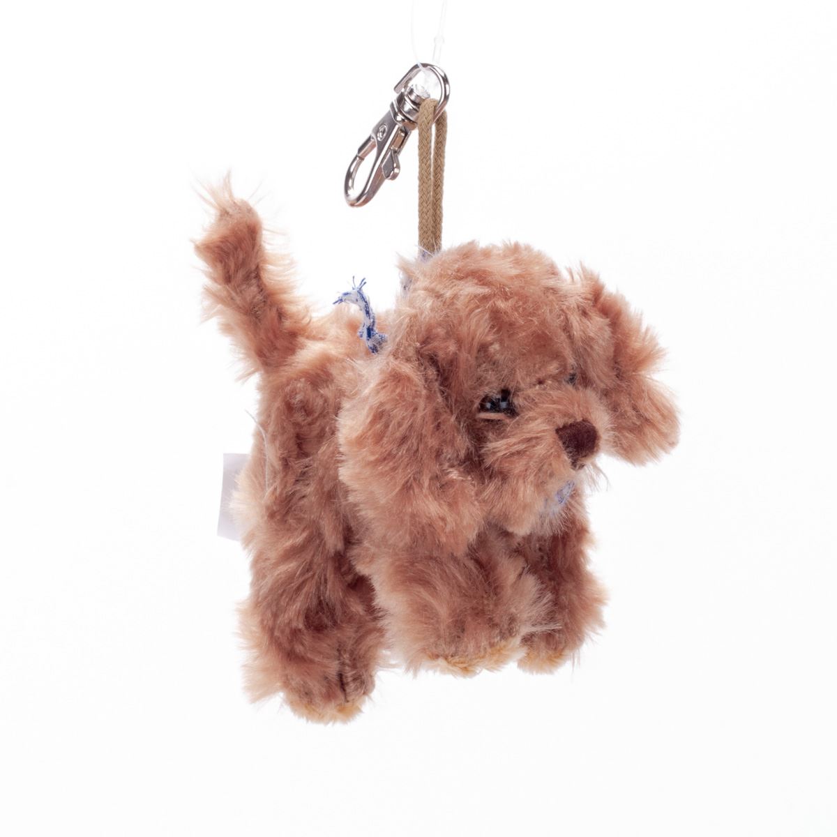 Soft Dog Keychain Toy - 12 cm Puppy Plush by Bukowski