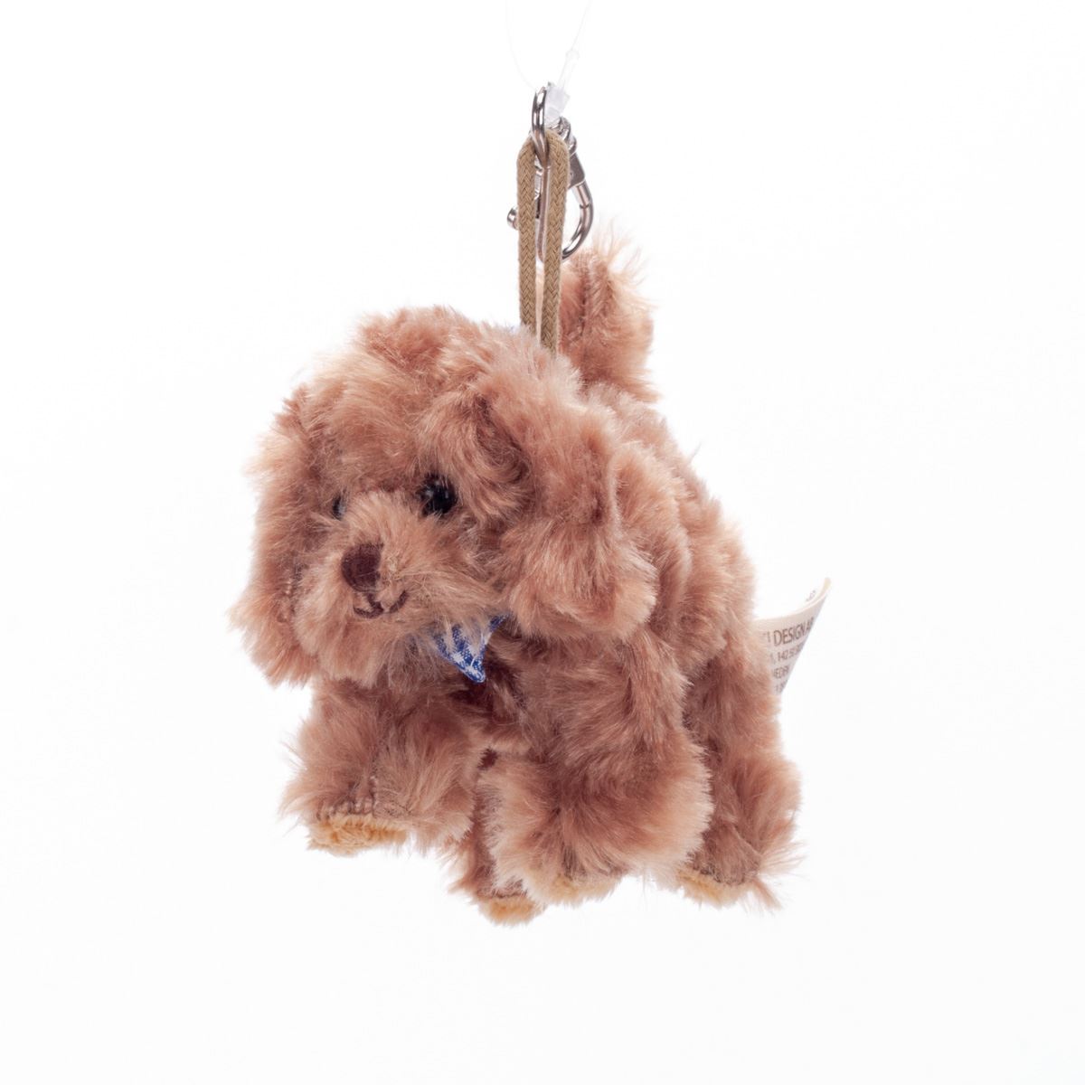 Soft Dog Keychain Toy - 12 cm Puppy Plush by Bukowski
