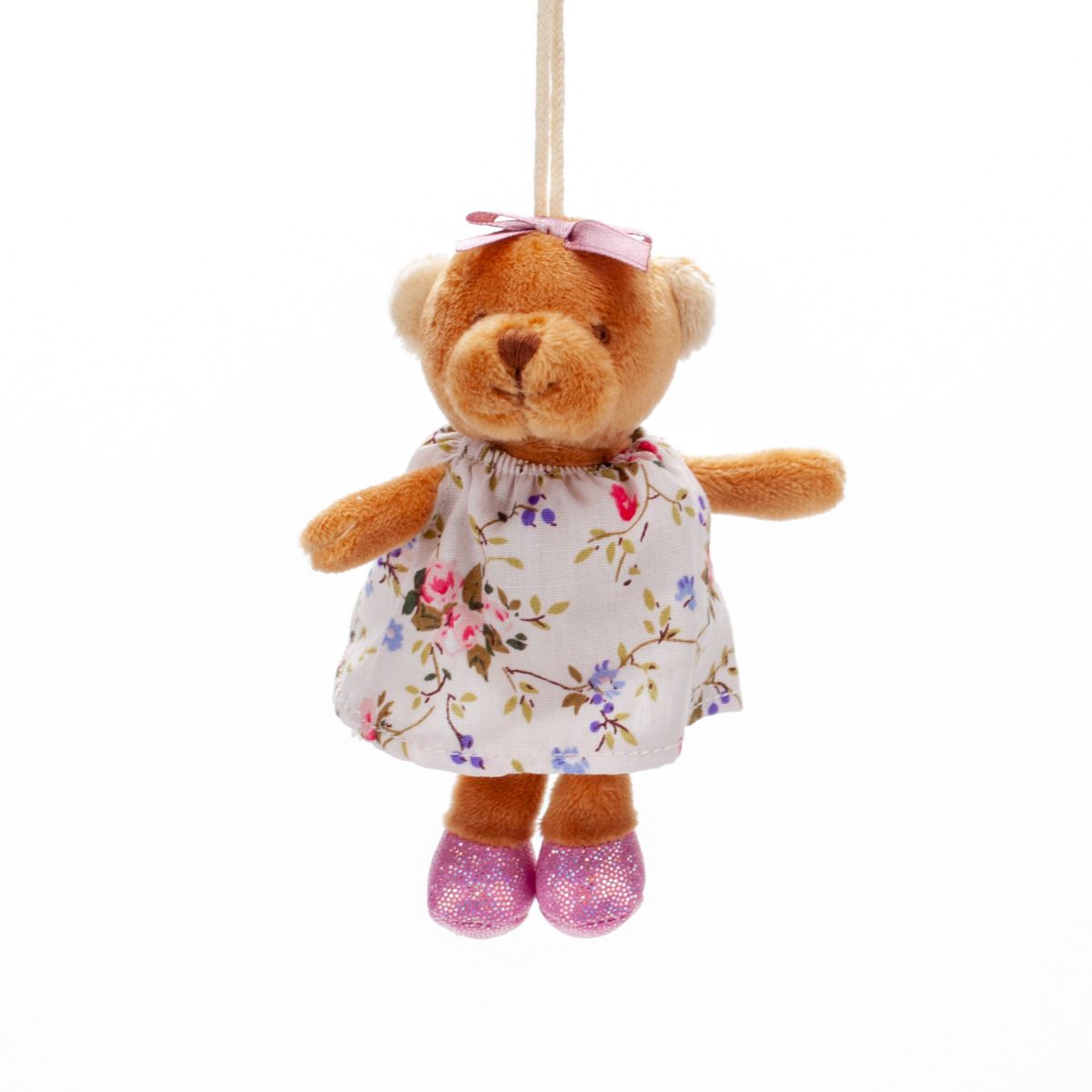 Keychain Meli Teddy Bear – 10 cm Mini Plush Toy