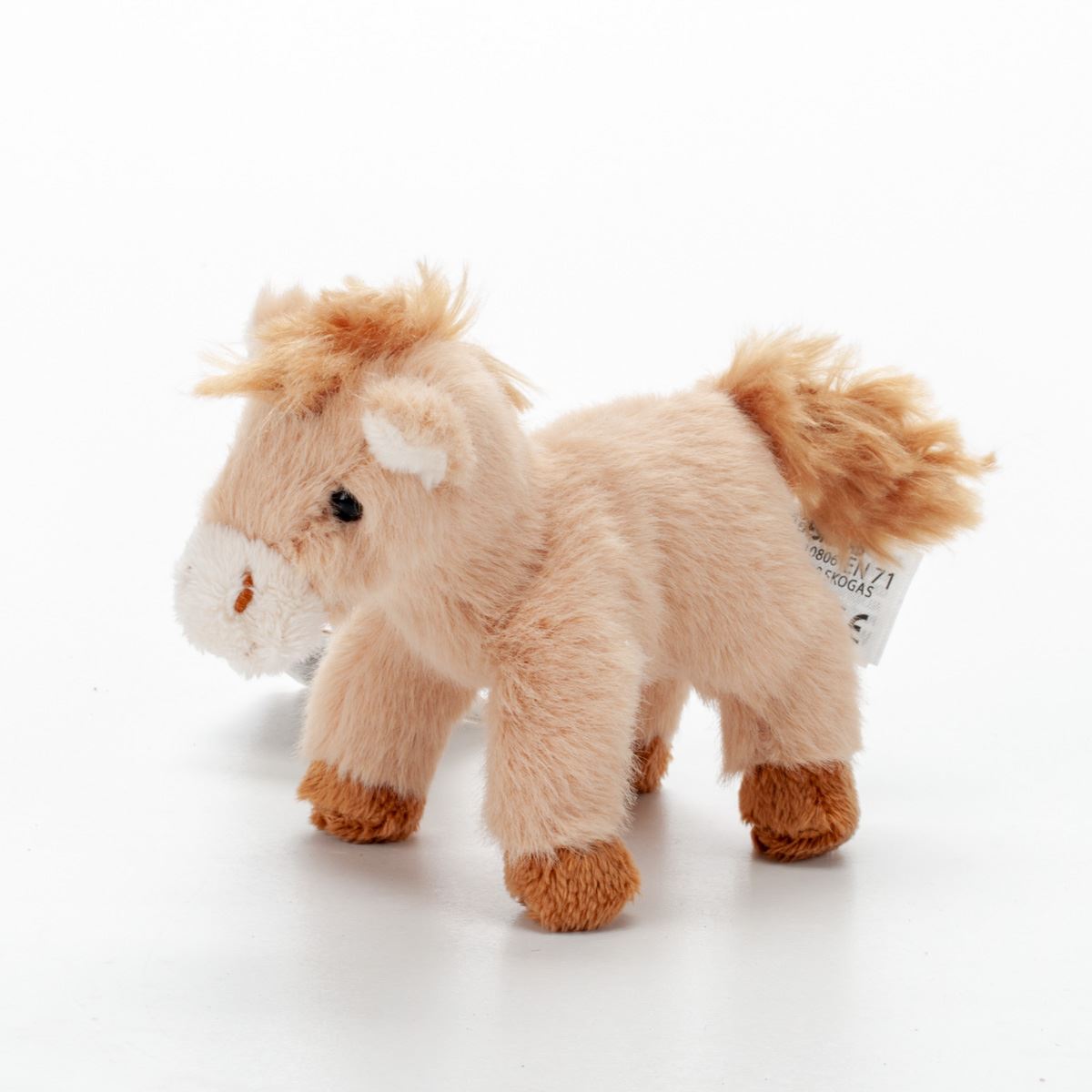 Soft Toy Pony Keychain “Pony Sugar” – 12 cm Bukowski Plush Charm