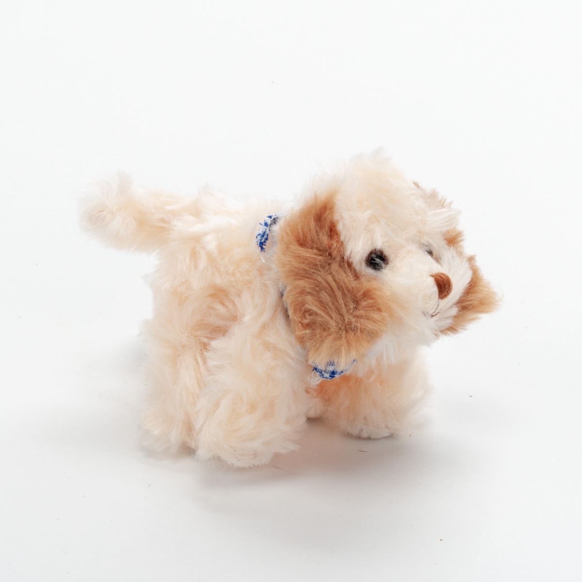 Plush Dog Keychain - Soft Puppy Travel Buddy by Bukowski Design