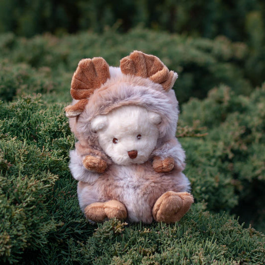 Bukowski Plush Mouse “Ziggy” – 15 cm Cozy Scandinavian Toy