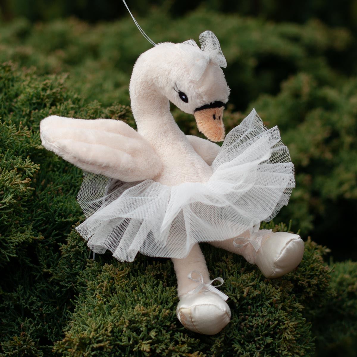Bukowski Plush Swan “Little Odette” – 15 cm Graceful Scandinavian Toy