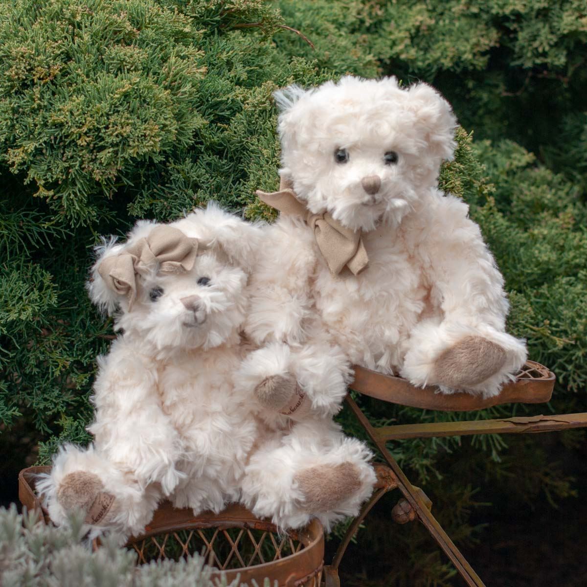 Bukowski Soft Toy Bear “Noah” – 40 cm Timeless Scandinavian Plush Teddy