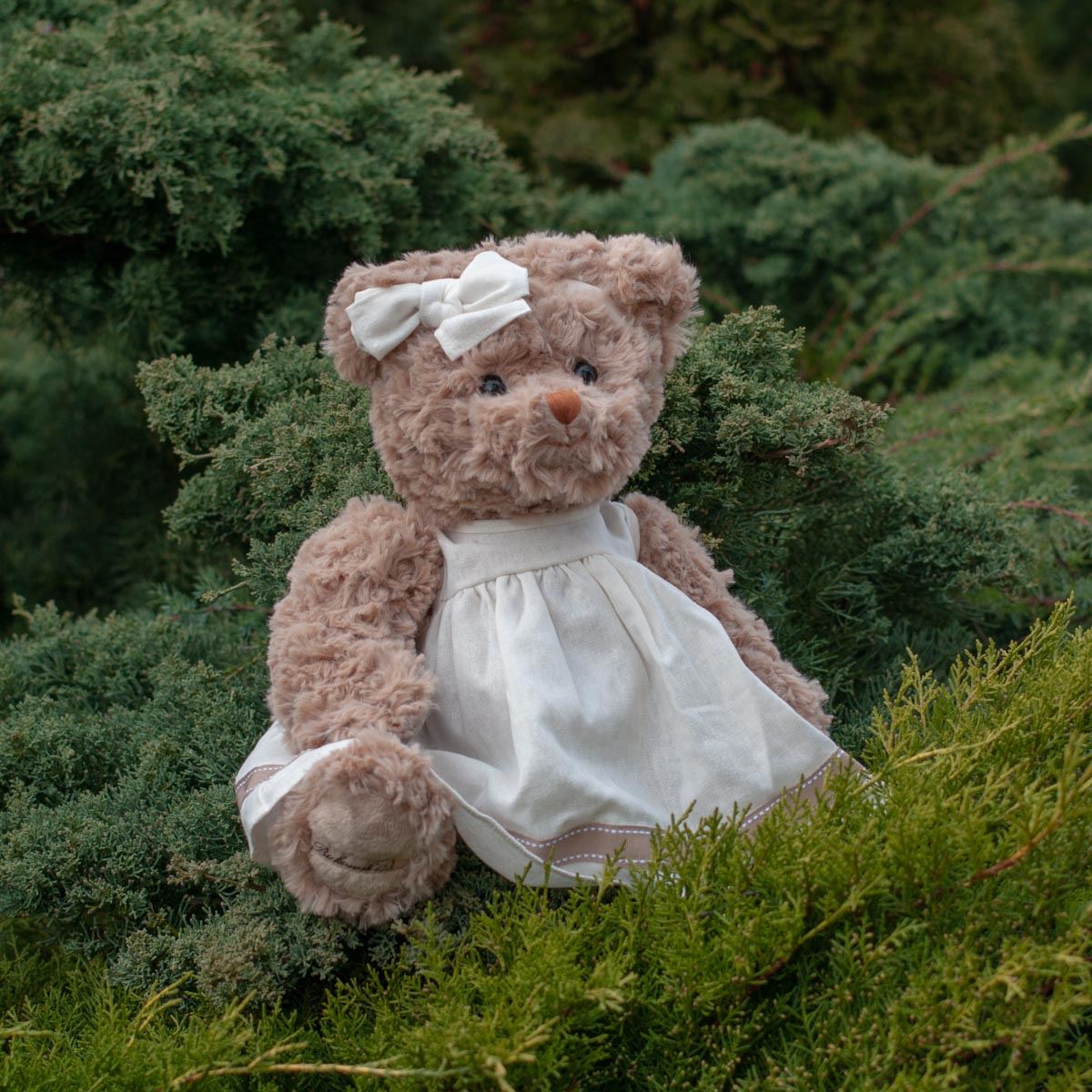 Plush Bear Bukowski “Dolce Marina”, 40 cm – Soft Scandinavian Toy