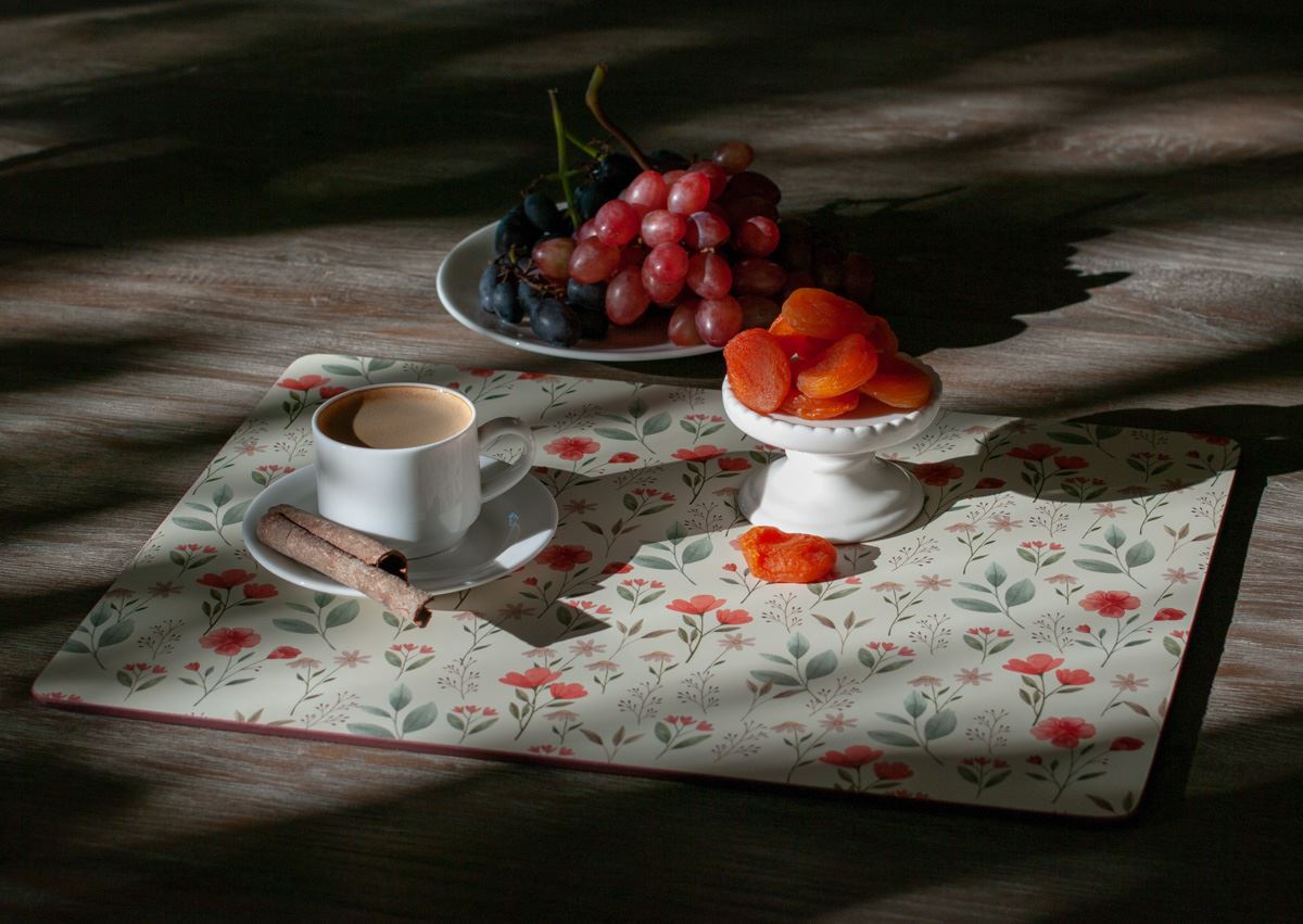 Premium Placemat Set - Exclusive Gift for an Elegant Home! 4 pcs, 30*40 cm, 77017