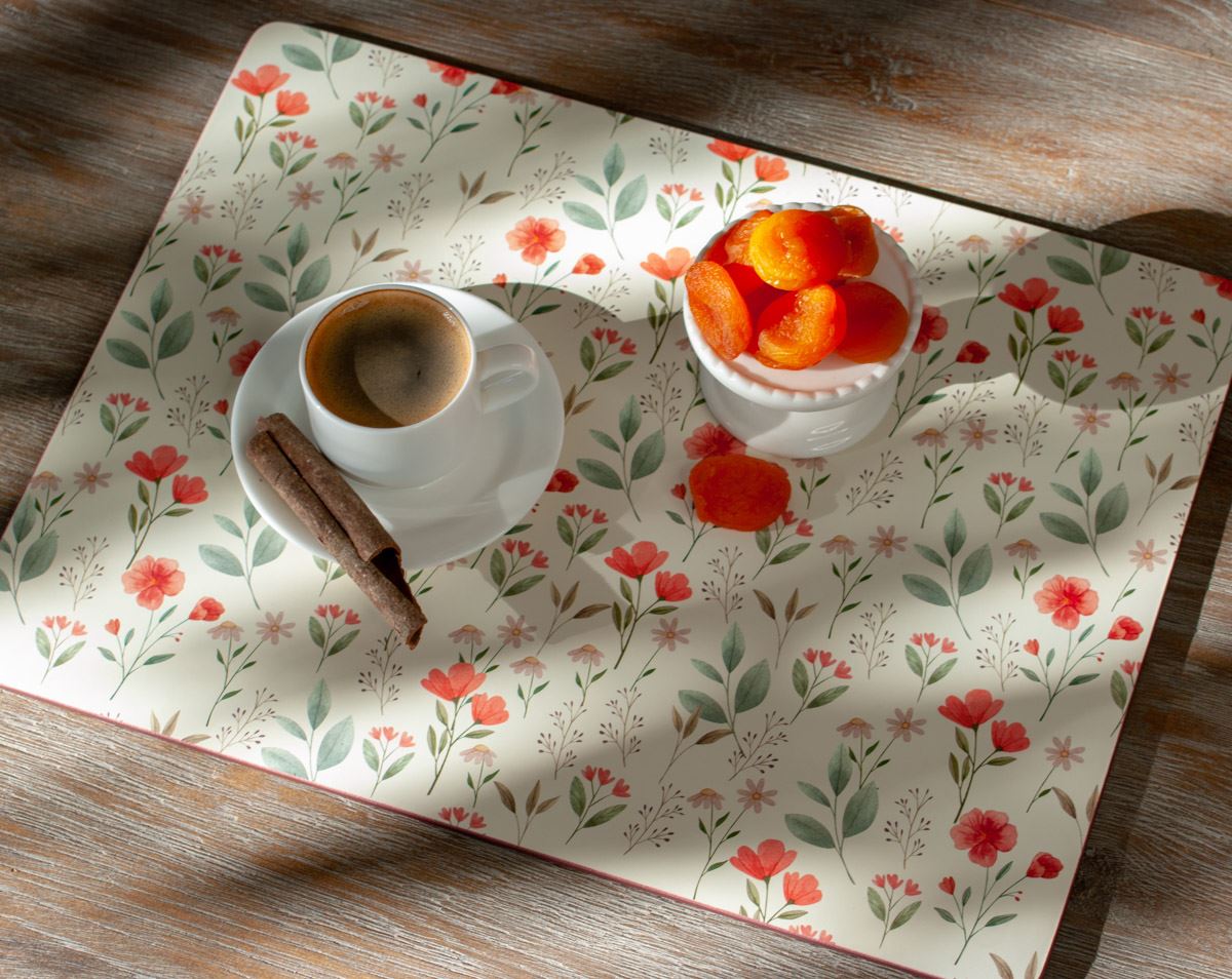 Premium Placemat Set - Exclusive Gift for an Elegant Home! 4 pcs, 30*40 cm, 77017