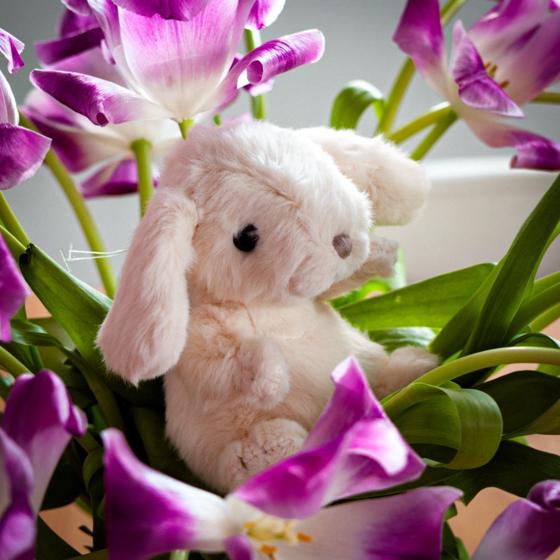 Bukowski Plush Rabbit “Kanini” – 15 cm Delicate Scandinavian Bunny