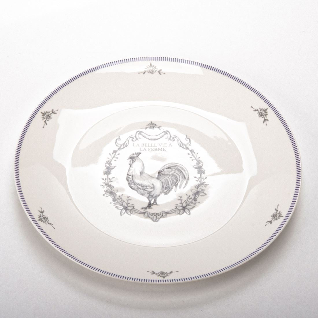 Rooster plate, 26 cm, DFRFP