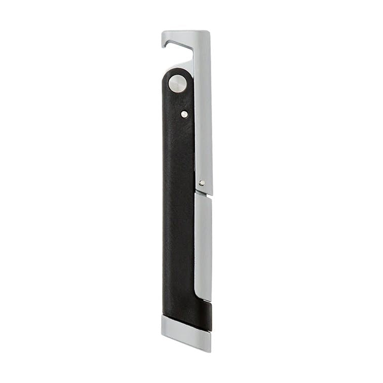 Pro Series Wine Key – Two-Step Corkscrew, Ergonomic Foil Cutter & Bottle Opener