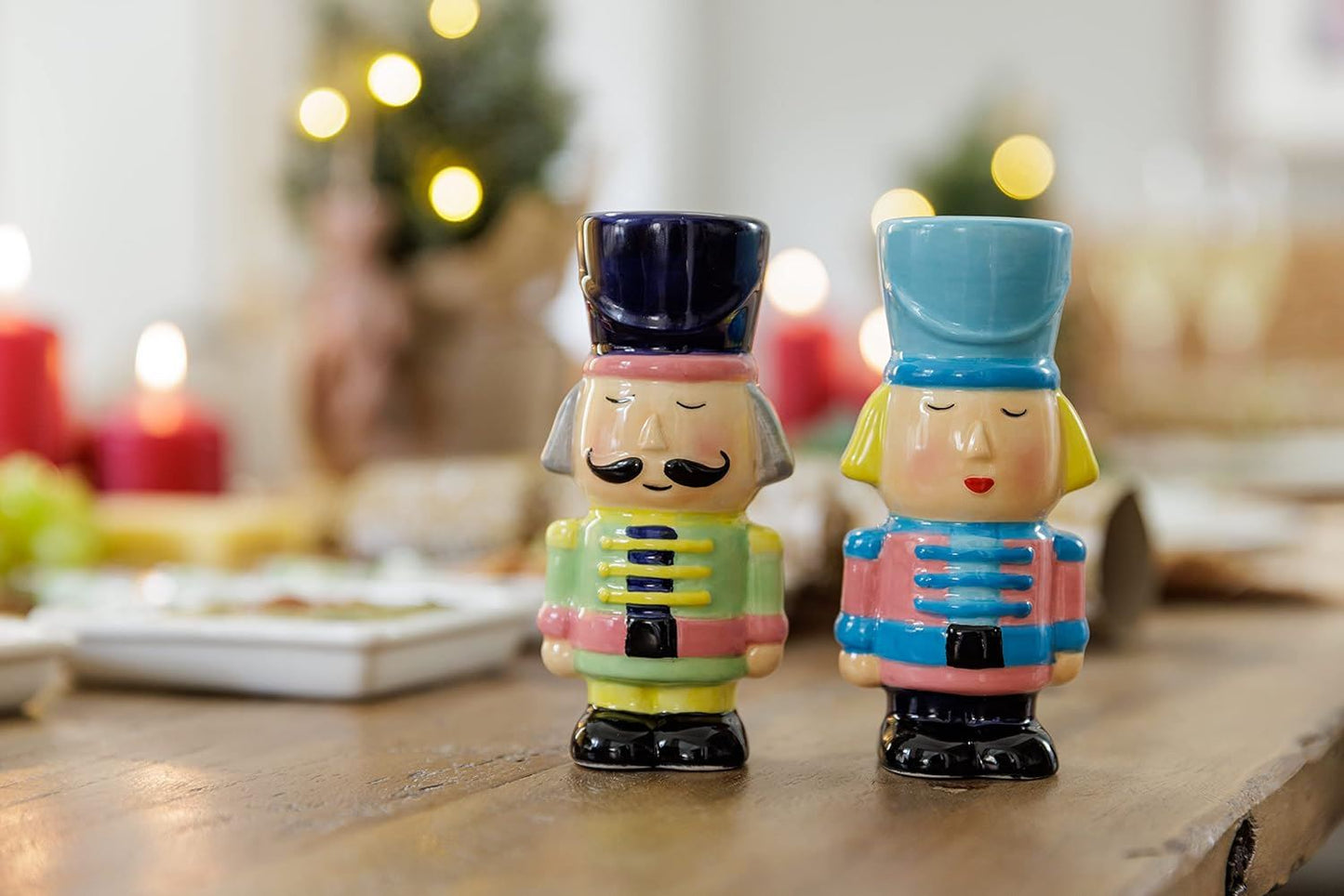 The Nutcracker Collection Spice Set, 6*5*12 cm, KCXMNUTSNP