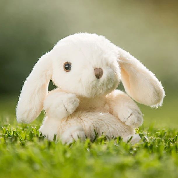 Bukowski Plush Rabbit “Kanini” – 15 cm Elegant Scandinavian Bunny
