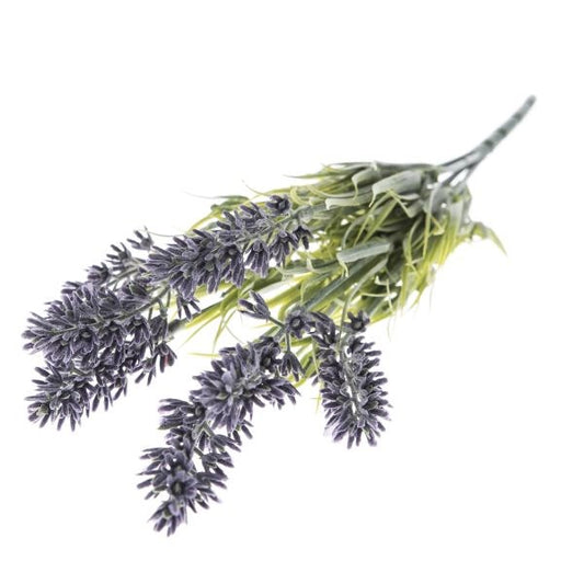 Provence Lavender Artificial Stem, 35 cm