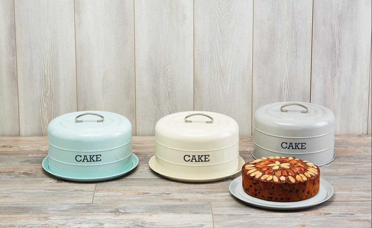 Living Nostalgia cake tin, 28*18 cm, LNCTGRY