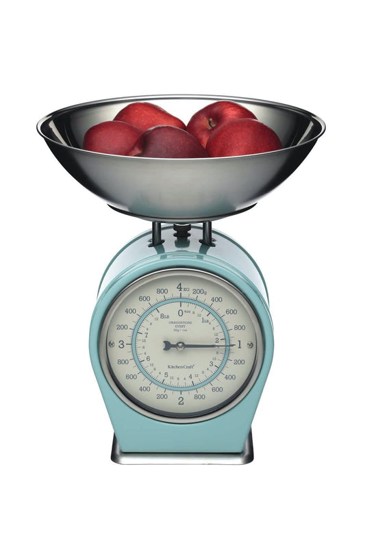 Kitchen scale Living Nostalgia, LNSCALEBLU