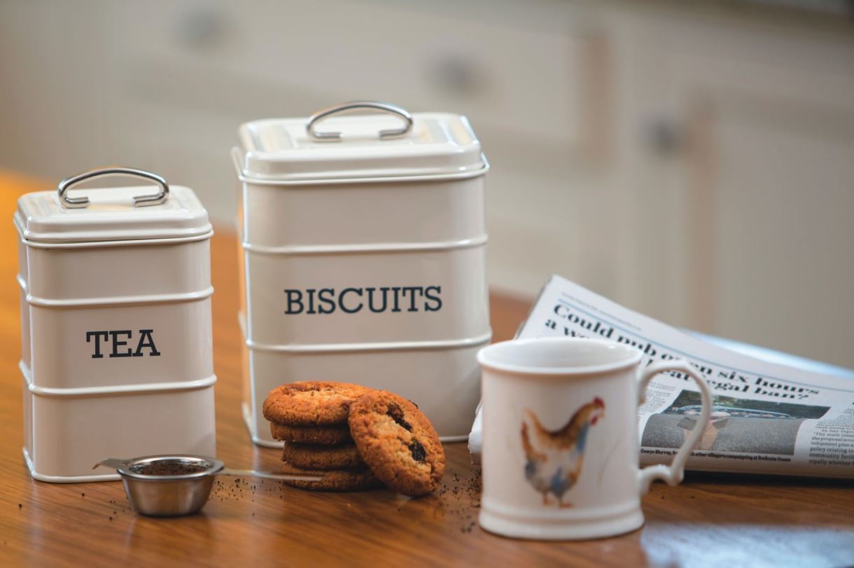 Living Nostalgia tea jar, 11*17 cm, LNTEACRE