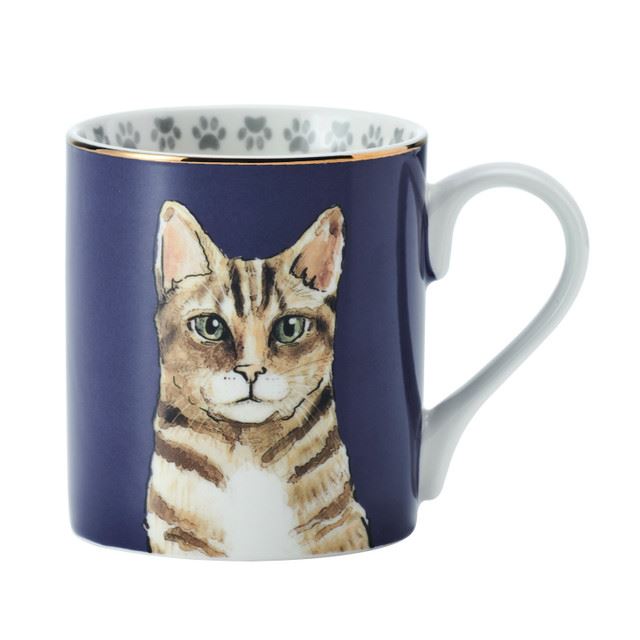 Mikasa Cat Mug, 280 ml, MKCANCAT