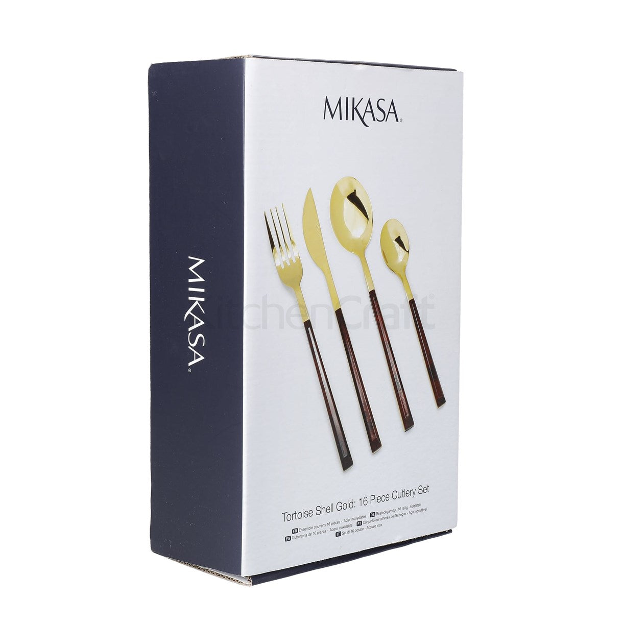 Cutlery set 16 pieces Mikasa Tortoise Shell, MKTORT16PC