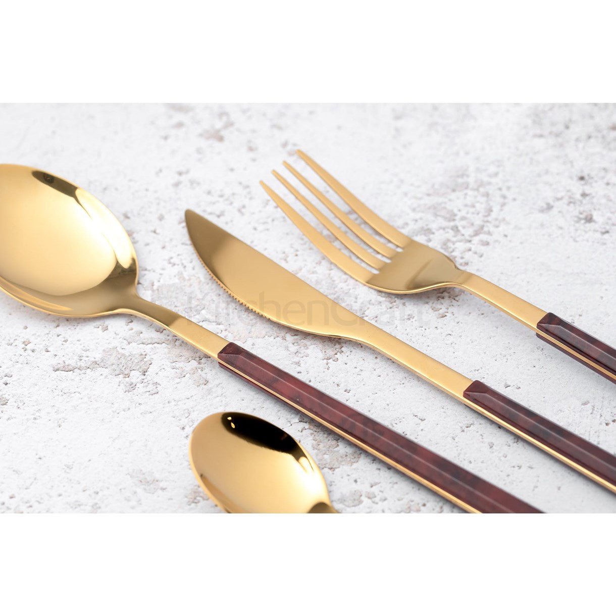 Cutlery set 16 pieces Mikasa Tortoise Shell, MKTORT16PC