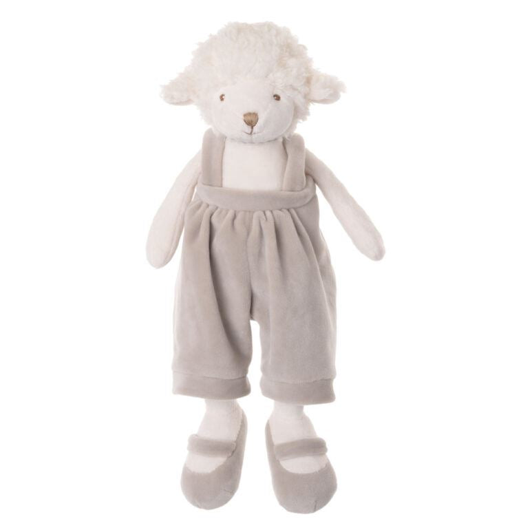 Plush sheep for cozy living room decor