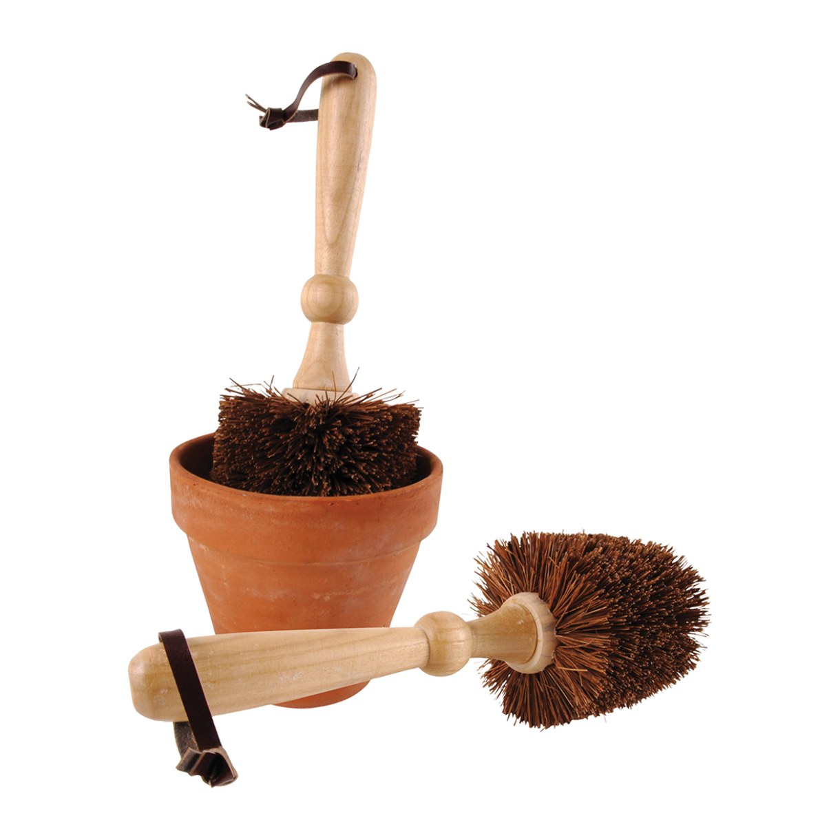 Eco-Friendly Flower Pot Cleaning Brush, 12х29 cm