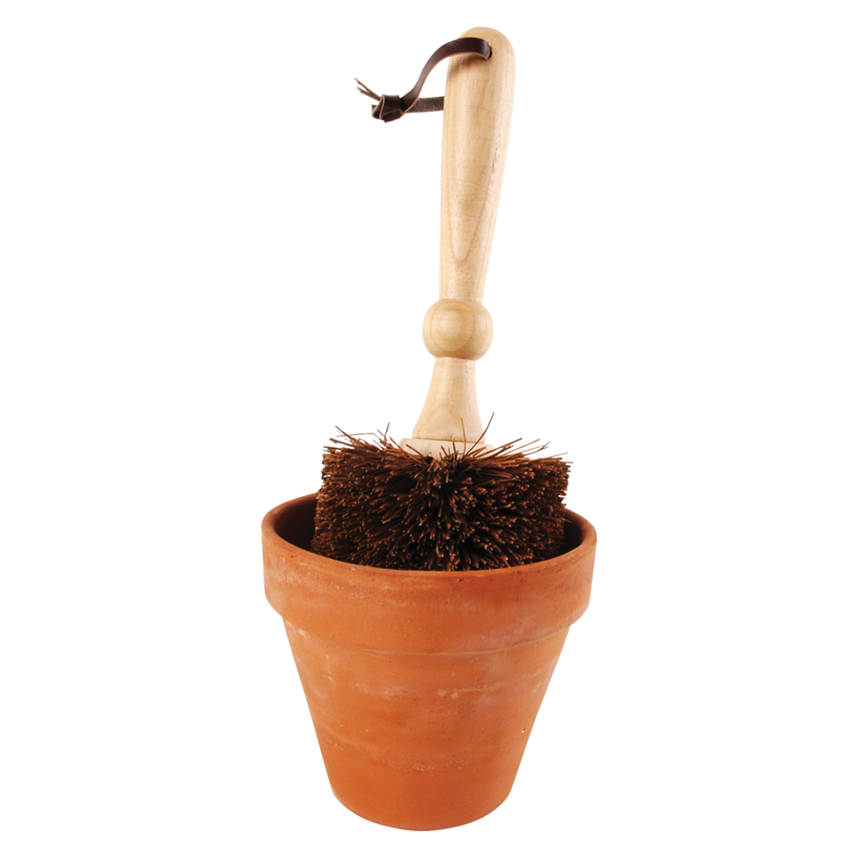 Eco-Friendly Flower Pot Cleaning Brush, 12х29 cm