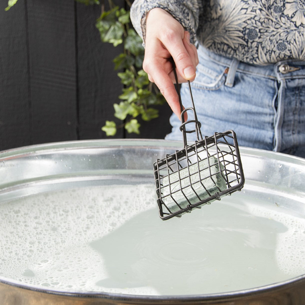 Vintage Handle Soap Dish – for bar soap & leftovers, 5×11×26 cm