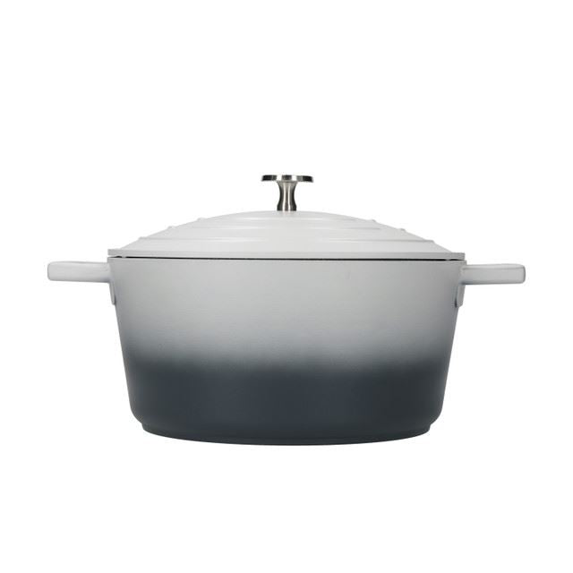 MasterClass Ombre Gray saucepan, 4 L, MCMCRD24GRY