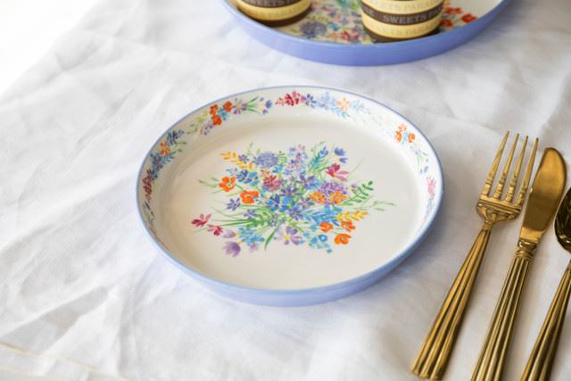 London Pottery Viscri Meadow plate, 20 cm, LPVMCPLATEPUR