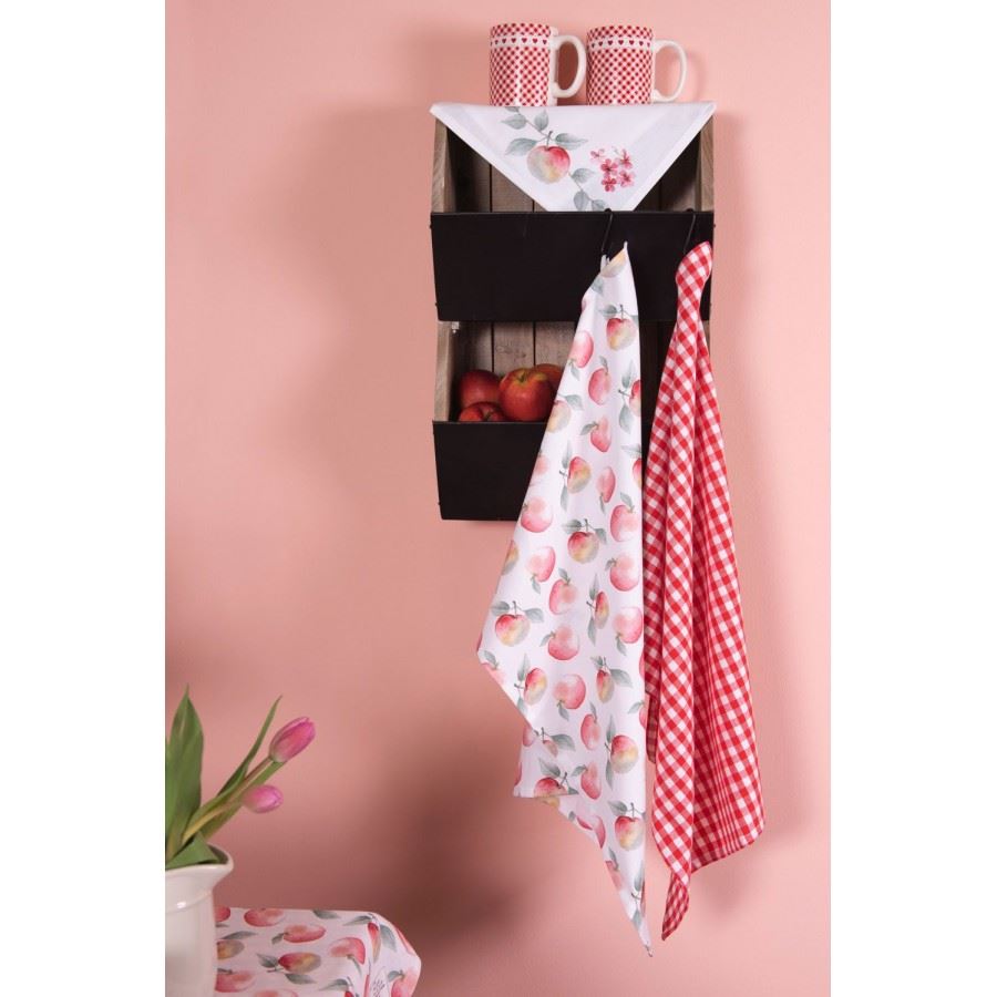 Ripe Apple Orchard Premium Cotton Kitchen Towel, 50х70 cm