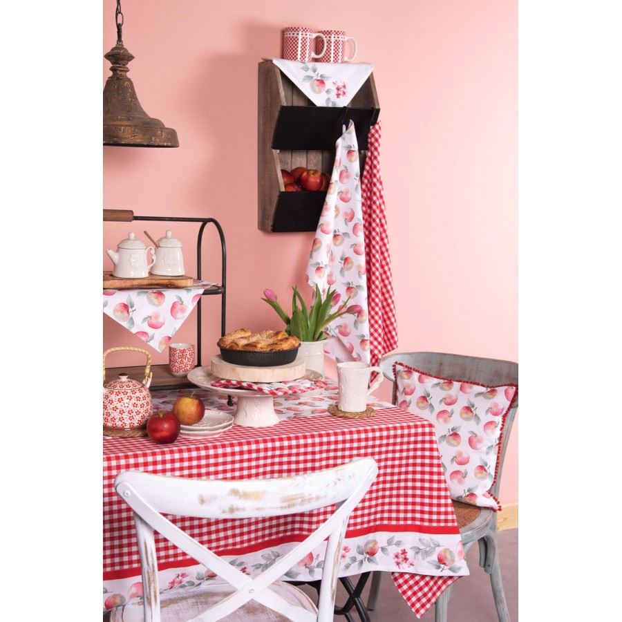 Ripe Apple Orchard Premium Cotton Kitchen Towel, 50х70 cm