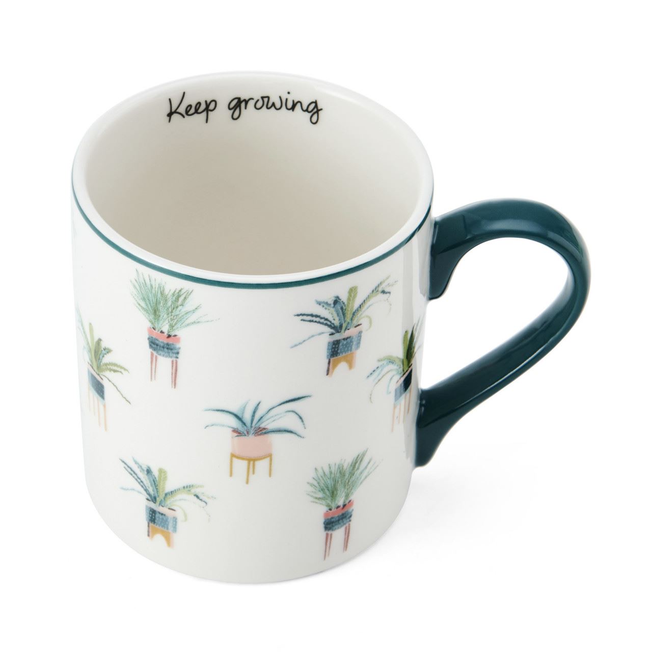 Charming cozy rustic mug