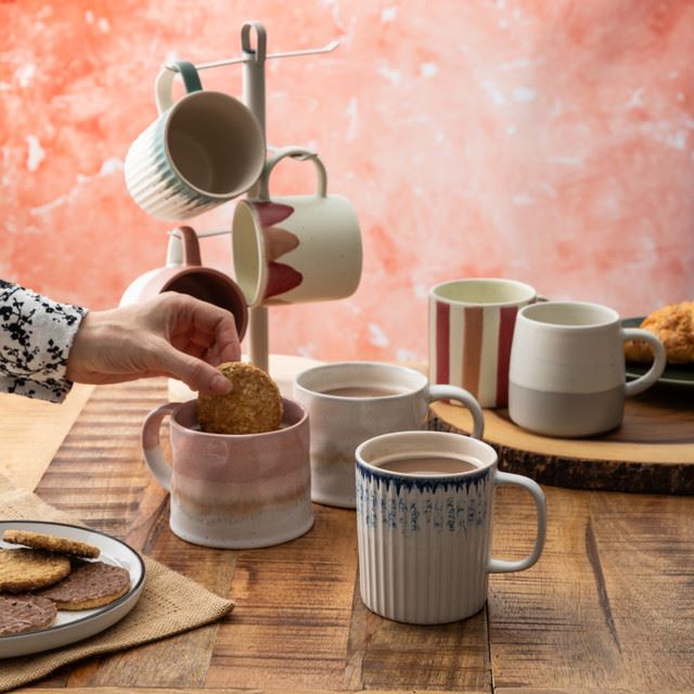 Mikasa Scallop Mug, 380 ml, MKMUG24