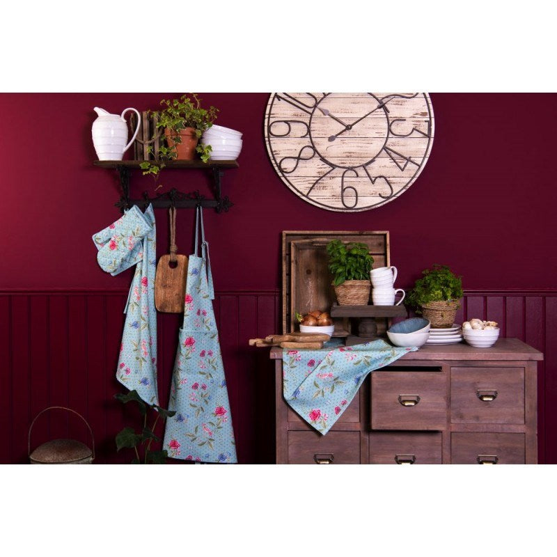 Romantic Flowers Oven Mitt, 18*30 cm