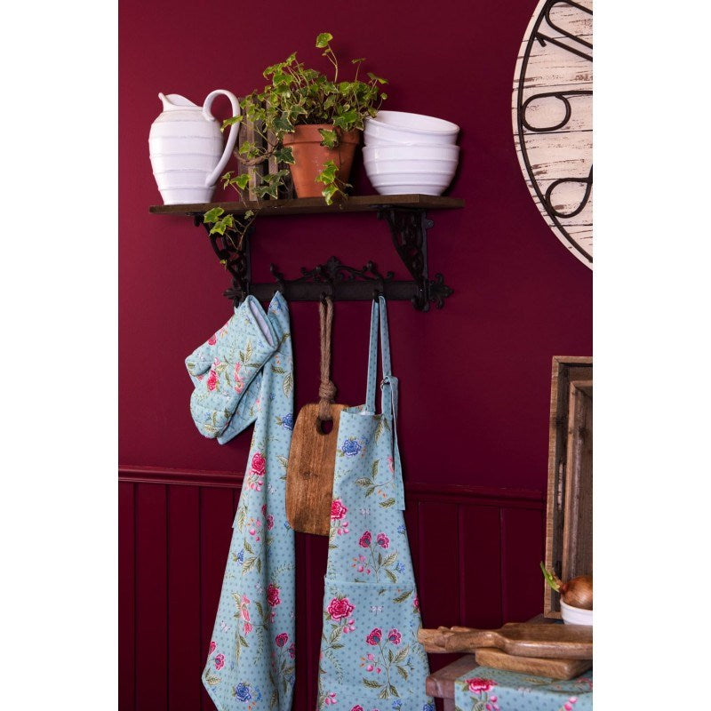 Romantic Flowers Oven Mitt, 18*30 cm