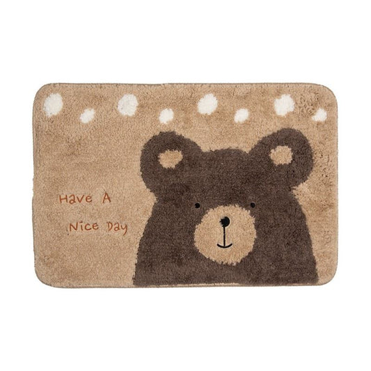 Colorful Non-Slip Bath Mat – Soft & Absorbent, 58х38 cm