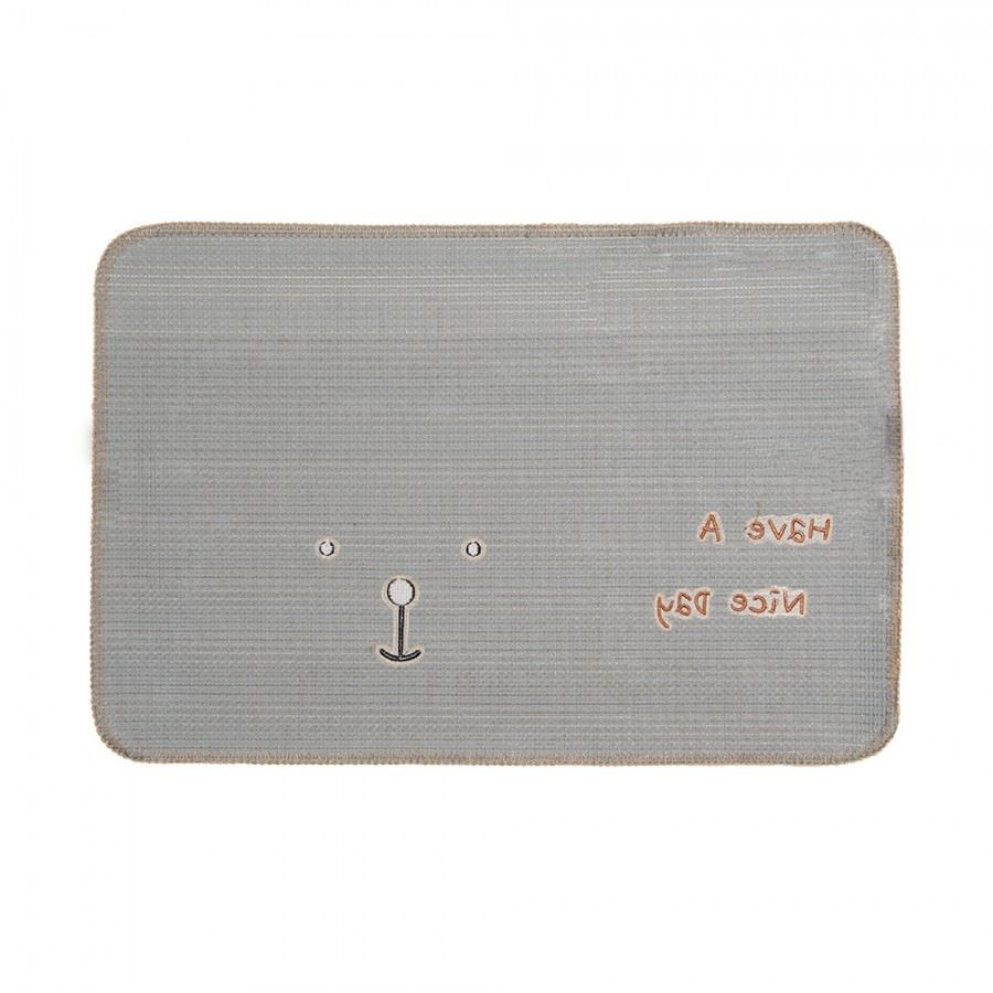 Colorful Non-Slip Bath Mat – Soft & Absorbent, 58х38 cm