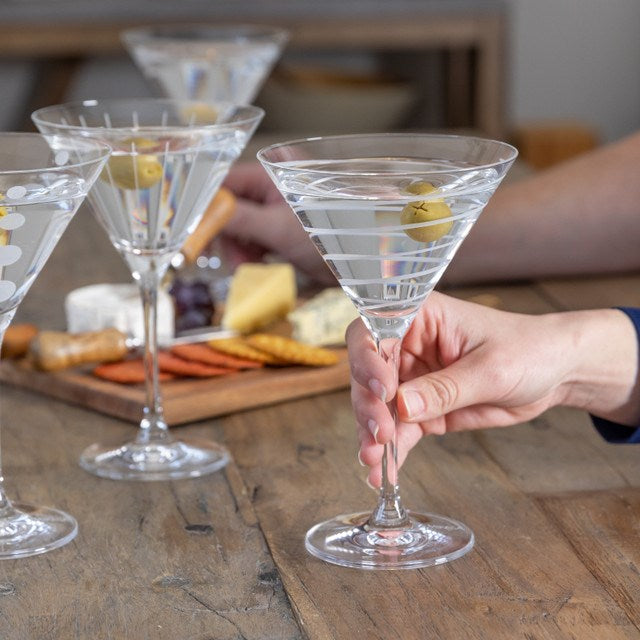 Mikasa Cheers Martini Glass Set, 5159319 Mikasa Cheers Martini Glass Set