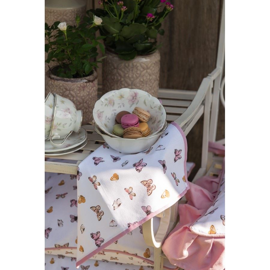Butterflies Apron, 70*85 cm, BPD41