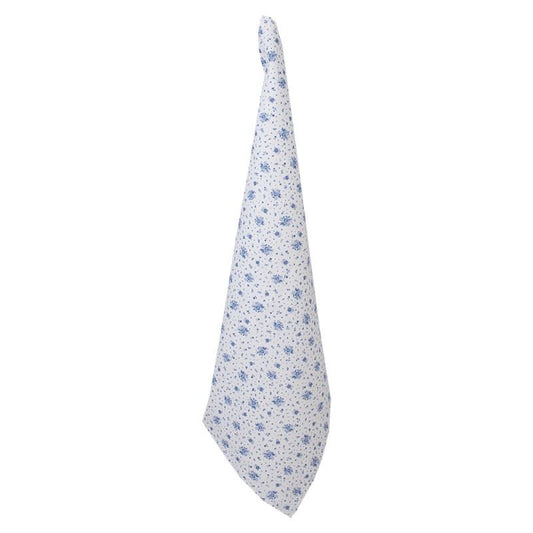 Blue Roses Premium Cotton Kitchen Towel, 50x70 cm