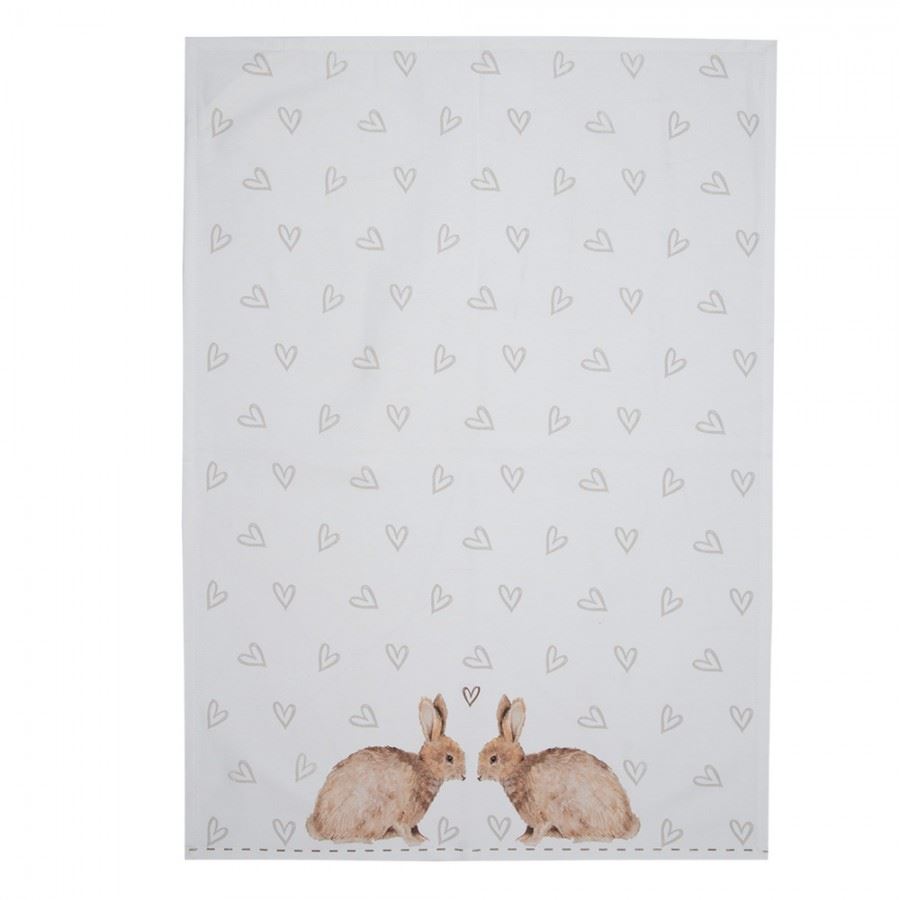 Rabbits Kitchen Towel