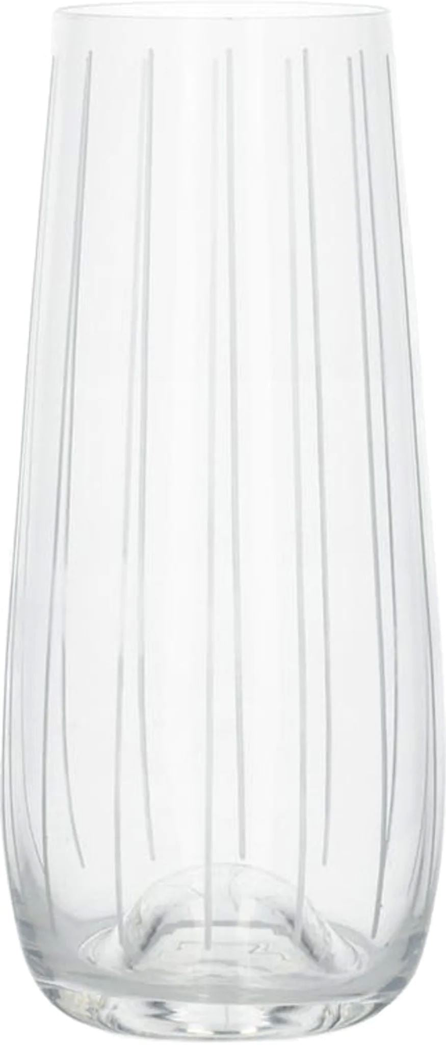 Mikasa Cheers Glass Set – 4 Elegant Pieces for Stylish Dining