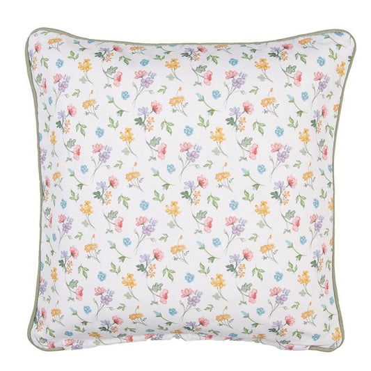 Cushion cover in rustic style