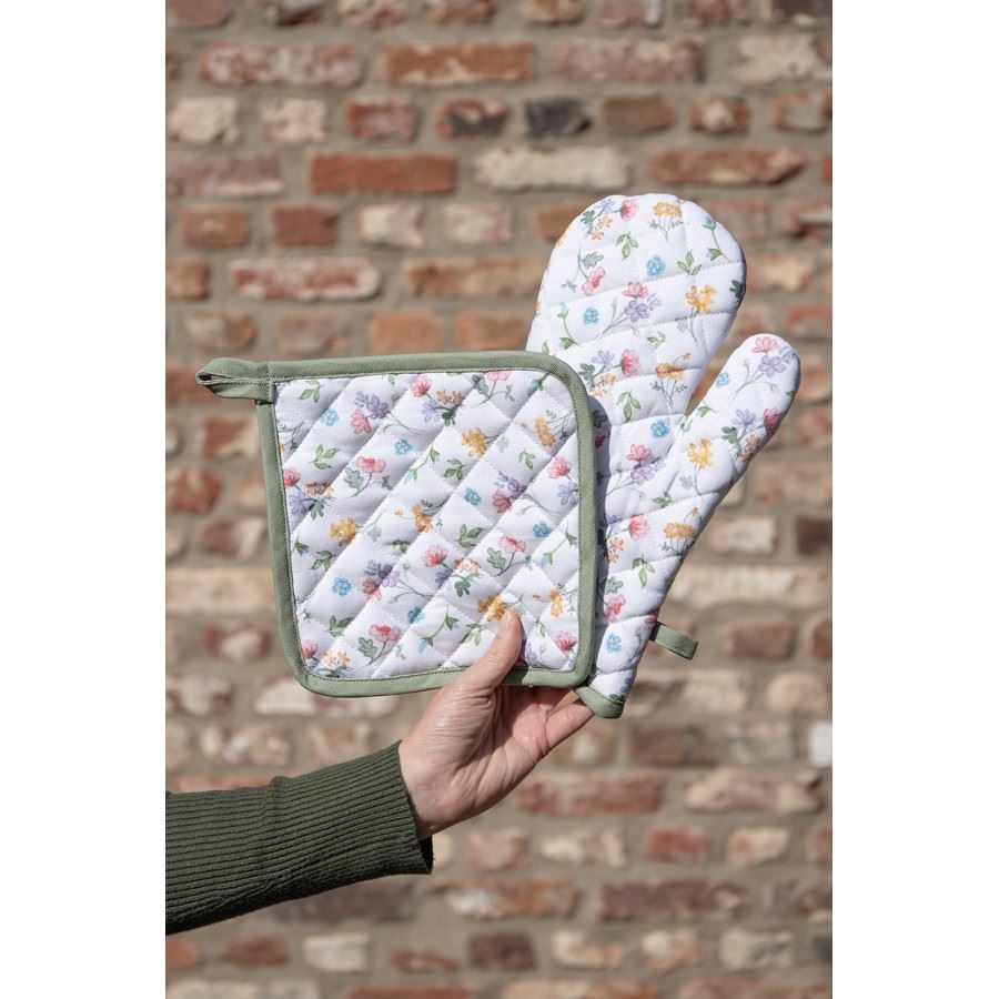 Colorful Flower Kitchen Towel, 50*70 cm