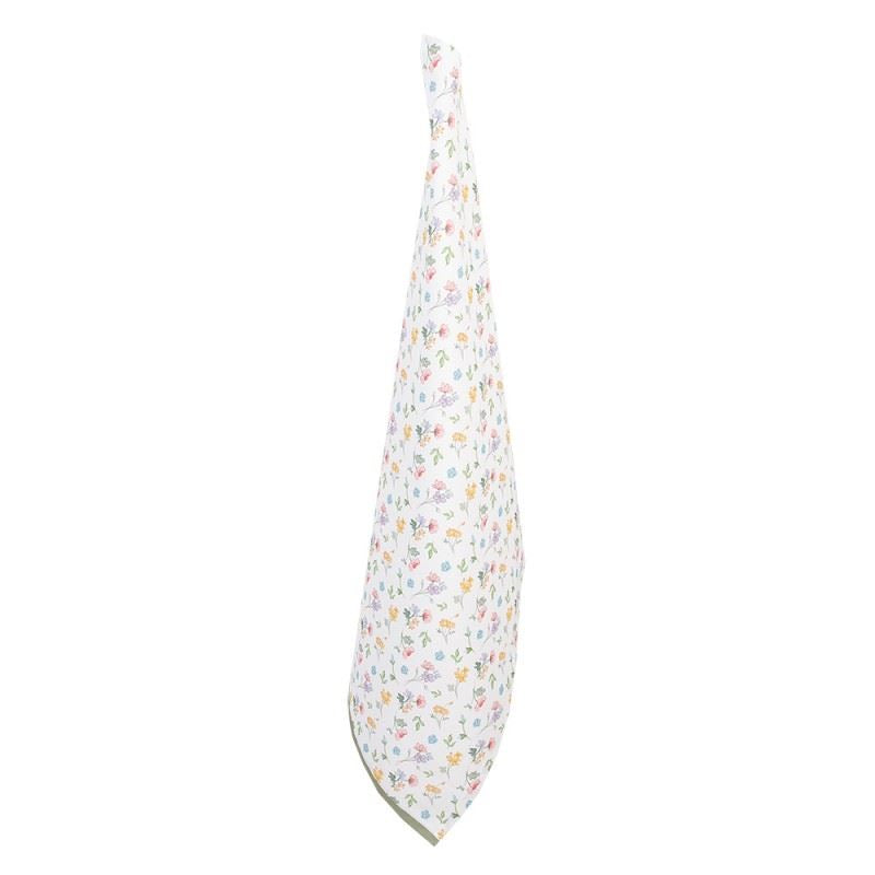 Colorful Flower Kitchen Towel, 50*70 cm