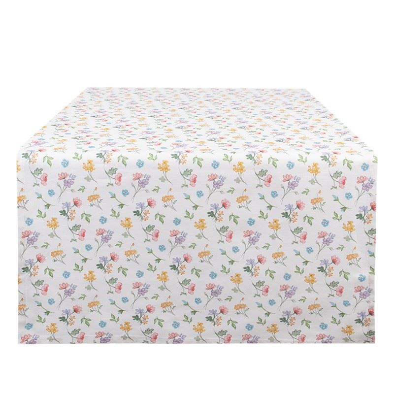 Flowers Table Runner , 50*140 cm